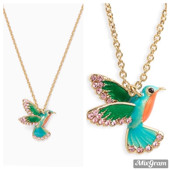 kate spade Jewelry - Kate Spade Hummingbird Necklace
